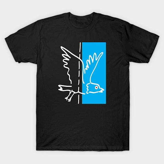 Free Bird T-Shirt by AVEandLIA